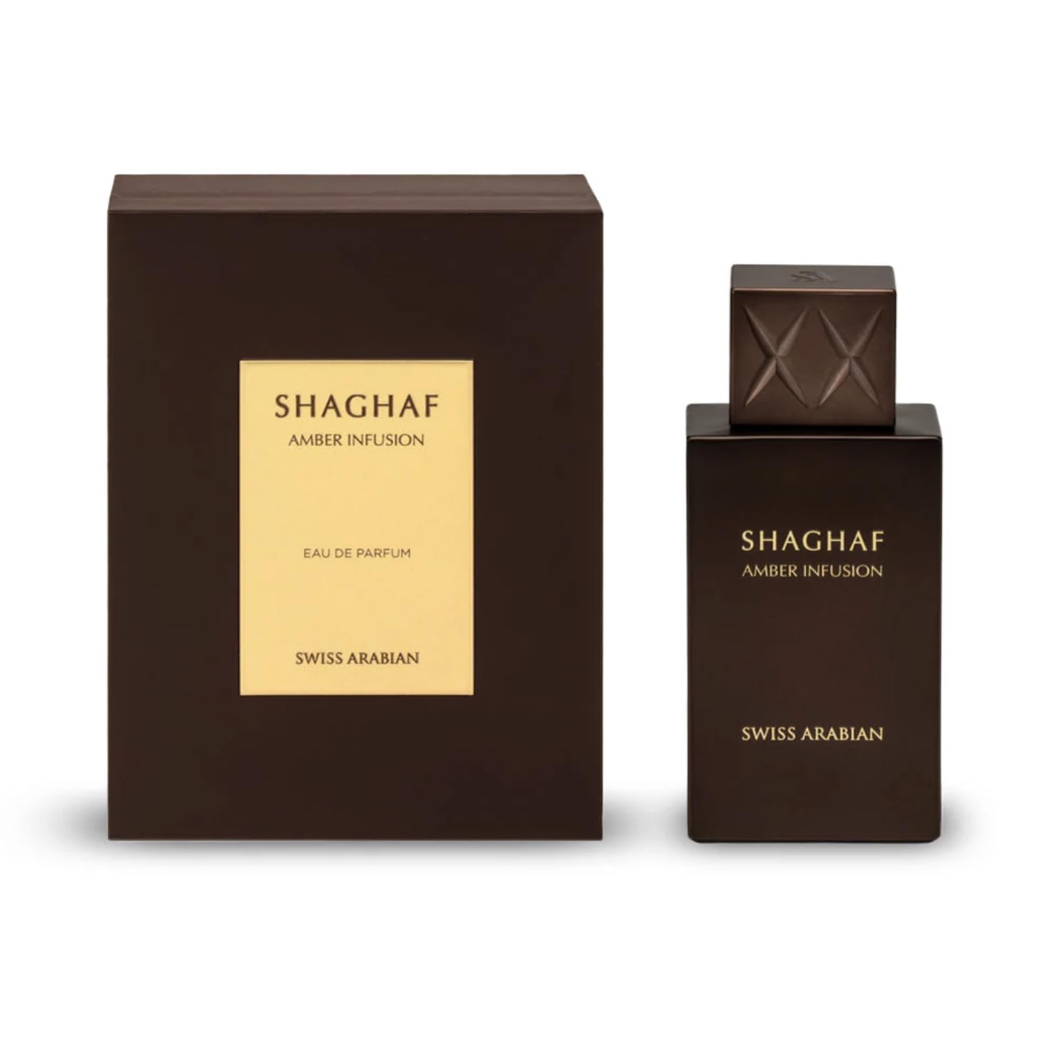 Amber Infusion for Unisex - 2.5 oz EDP Spray
