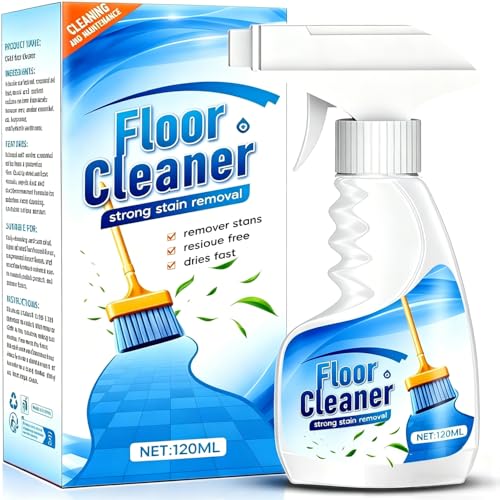 TIEDXIOY Floor Cleaner Concentrate, Hard Surface Floor Cleaner Spray for Hardwood, Ceramic Tile...