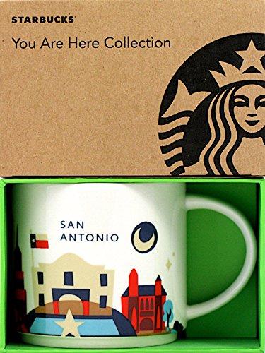 Taza Starbucks San Antonio You Are Here 2013 miniatura 1