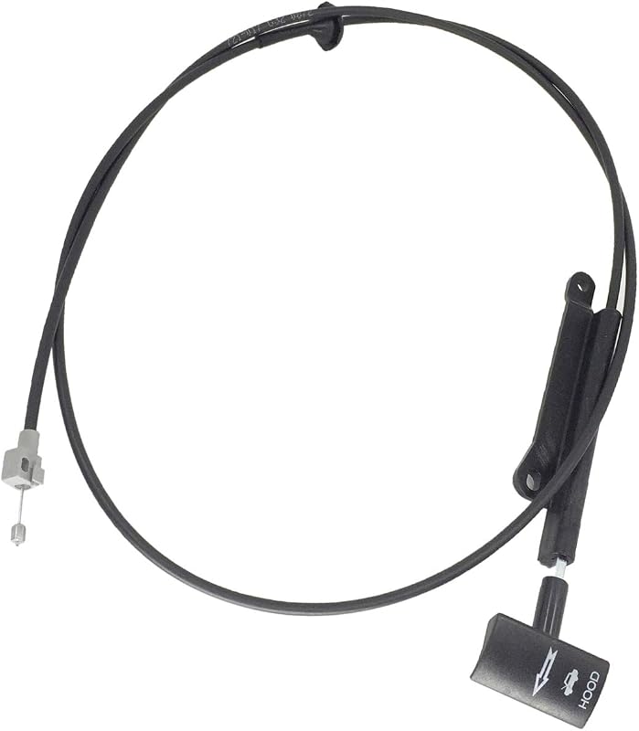 Cabo e alça de liberação do capô PartsFlow para Ford Mustang 1994–2004 – 1 conjunto