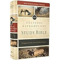 Cultural Backgrounds Study Bible-NIV