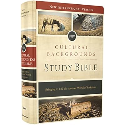 Cultural Backgrounds Study Bible-NIV
