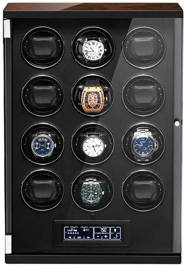 Caja para guardar relojes automáticos sin ruido que soluciona el desfase horaria 1