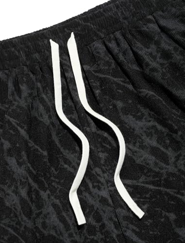 Image of ZAFUL Men's Corduroy Straight Leg Loose Fit Casual Pants