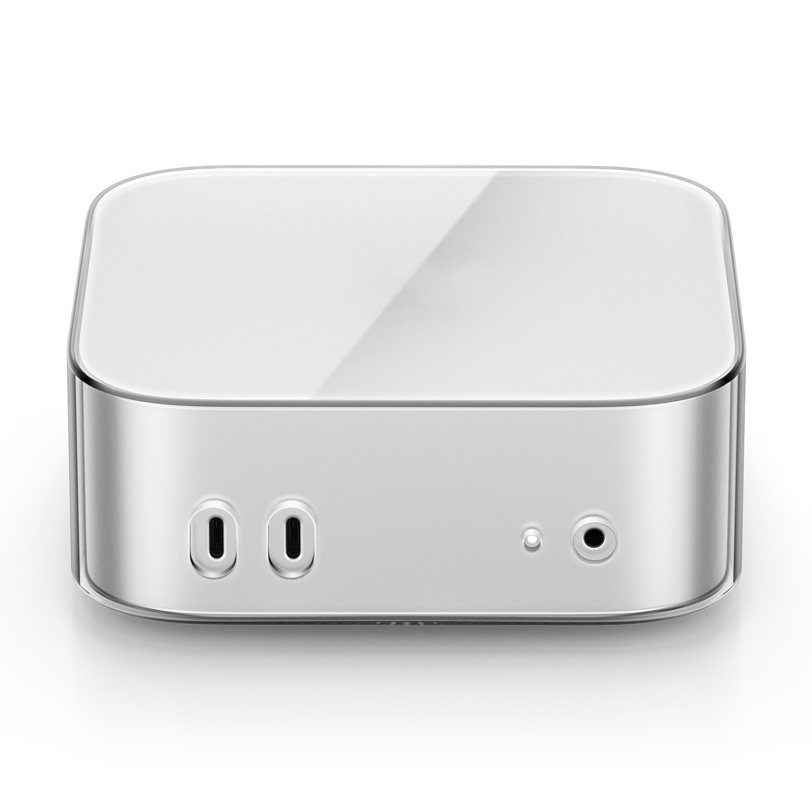 Amazon.co.jp: ORICO TPUケース Mac mini M4用、保護カバー、高精度