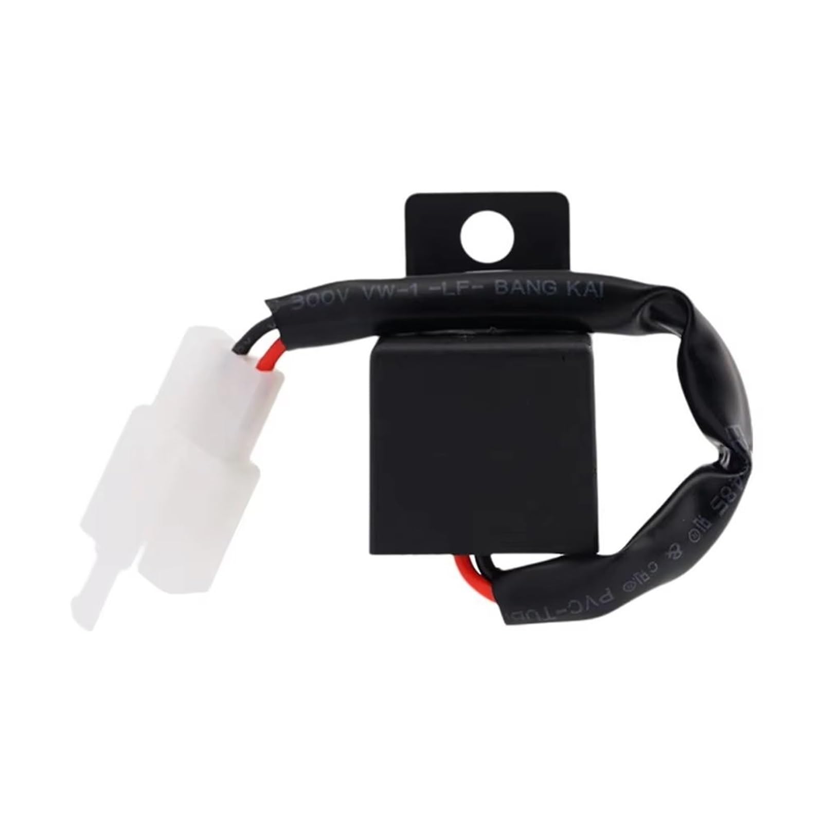 Motorrad Blinkermodul Kompatibel Mit Yamaha Für FZ1 2001–2015 Motorradschalter Verstellbares Blinkerrelais 2-poliges 12-V-Blinkrelais Lastunabhängiger Blinker