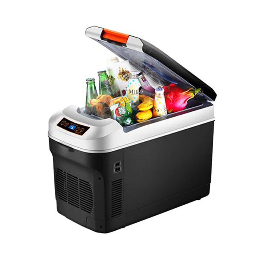 XIAOLIN Refrigerador De Refrigerador De Coches 25l, Refrigerador De Compresor De Automóvil De 24v / 12v / 220-240v, Temperatura -20 ° -65 ° Ajuste, Enfriador Y Calentador