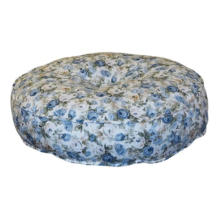 Amazon.co.jp: クッション 大きい フロアクッション 丸 日本製 60x60