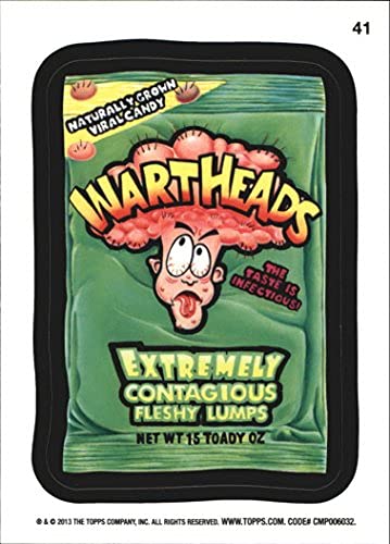 Amazon.com: 2013 Wacky Packages Series 11#41a Wartheads (coupon