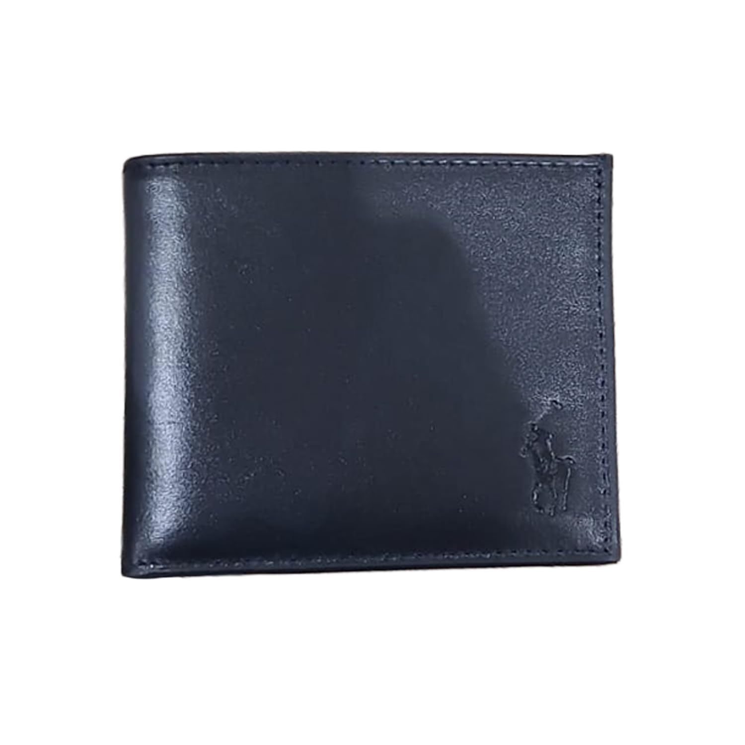 Men’s Leather Bifold Wallet – Classic Billfold Design – Genuine Leather – Slim Profile wi…
