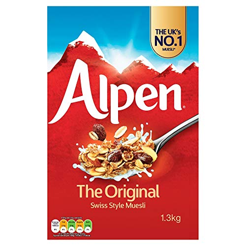 Alpen Original Swiss Recipe Muesli 1.3kg - Pack of 6