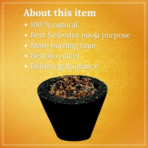 Image of Sambrani Guggul Dhoop Cups (Pack Of 5, 60 Cups) for Pooja & Havan at Home, Office, Temple & Festivals | Natural Original Guggal Dhoop Cones, Loban Fragrance, Dhuni Cup (Includes 1 Burner Plate)