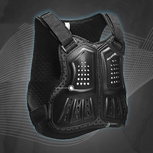FAVOMOTO Crianças Bicicleta Protetor de Tórax Esporte Motocross Esqui Armadura Colete Espinha Proteç