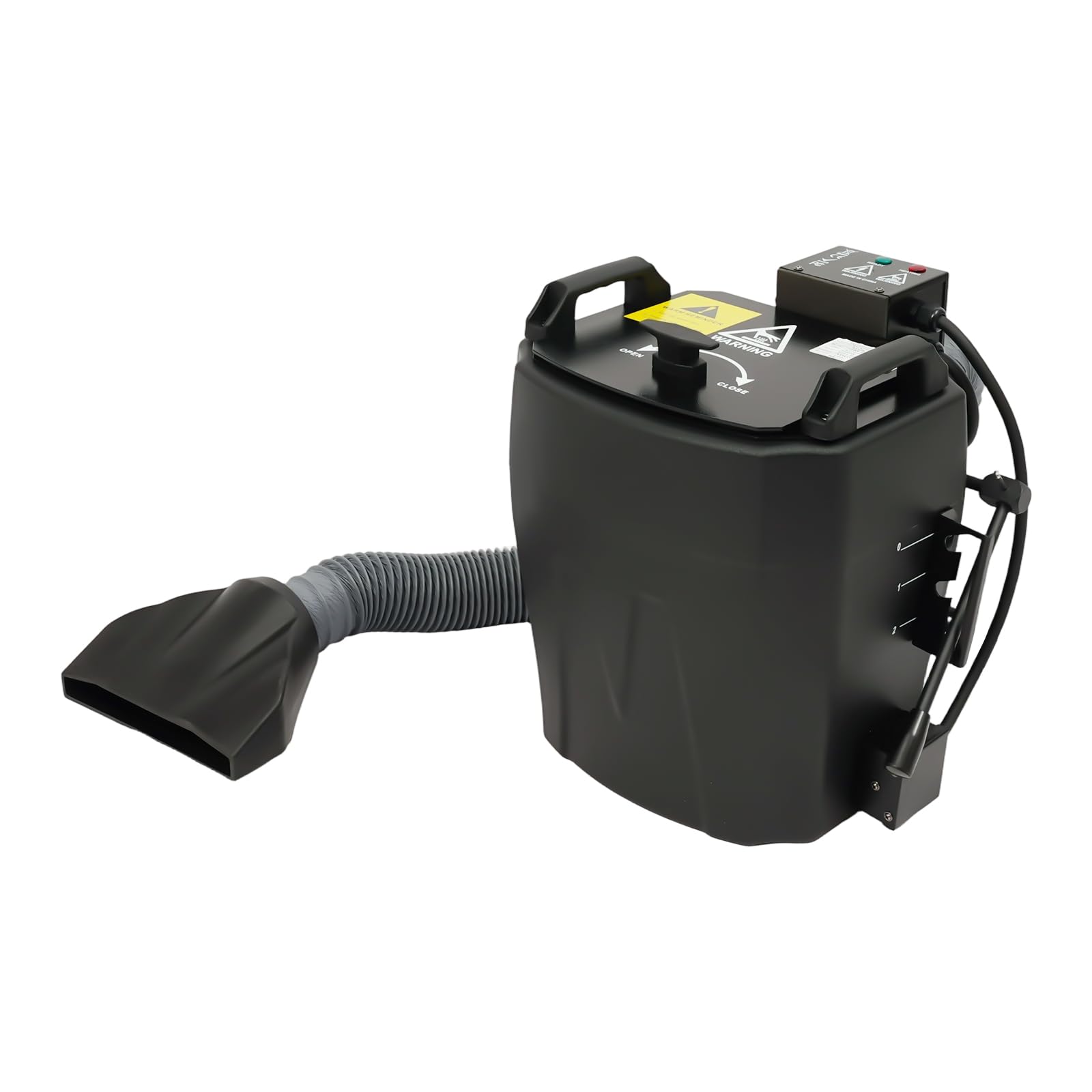 Macchina per il fumo 3500 W, Macchina per nebbia da pavimento Dry Ice, DJ Party Ghiaccio secco Fog Machine, Copertura del fumo, per Natale, feste di nozze e spettacoli sul palco, ecc
