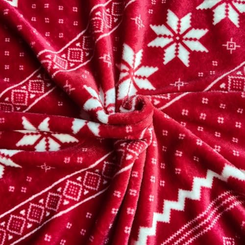 Couverture de Noël douce en flanelle, le cadeau parfait pour l'hiver - 6