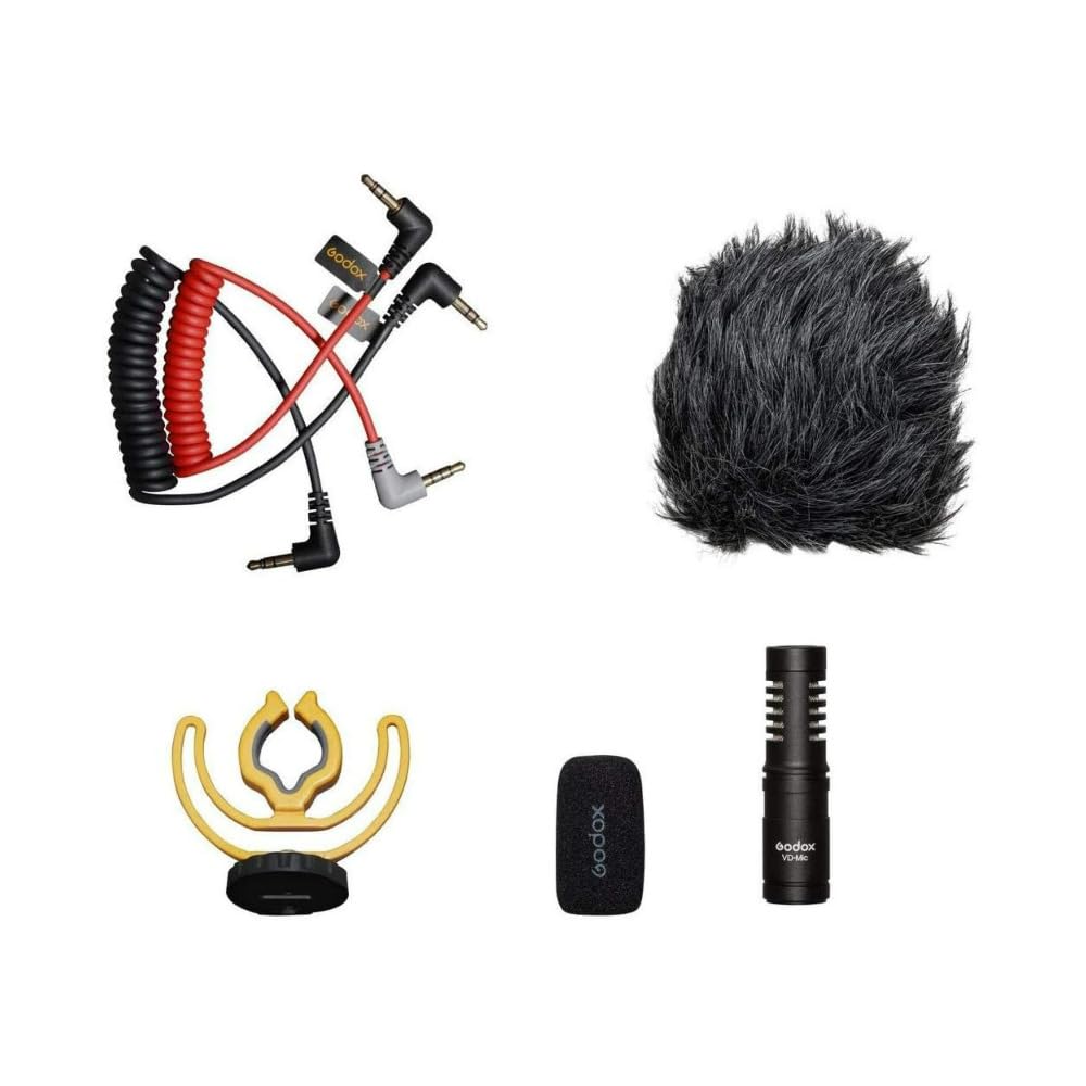 GODOX Microphone VD-Mic
