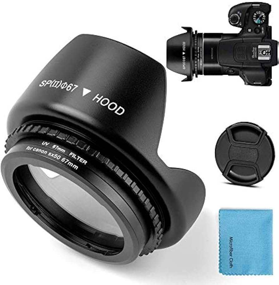 Amazon.com : 67mm Metal Filter Adapter Ring for Canon