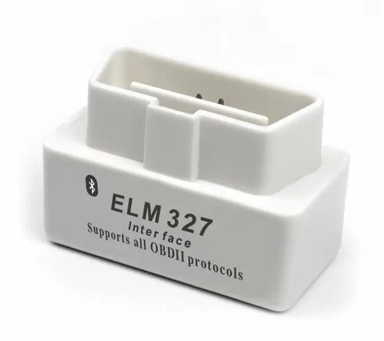 Advanced OBD Bluetooth Auto Scanner OBDII 2 Car ELM 327 Diagnostic Tool Scanner Interface Supports All OBD2 Protocols Compatible Indian Asian European Cars