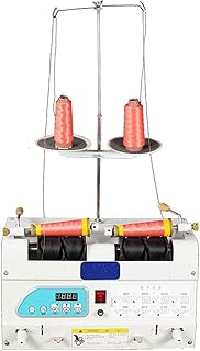 Automatische Nähmaschine mit Fadenaufwicklung, computergesteuerte Stickgarn-Aufwickelmaschine, automatische Fadenaufteilung, für Kleidung und Nähprojekte