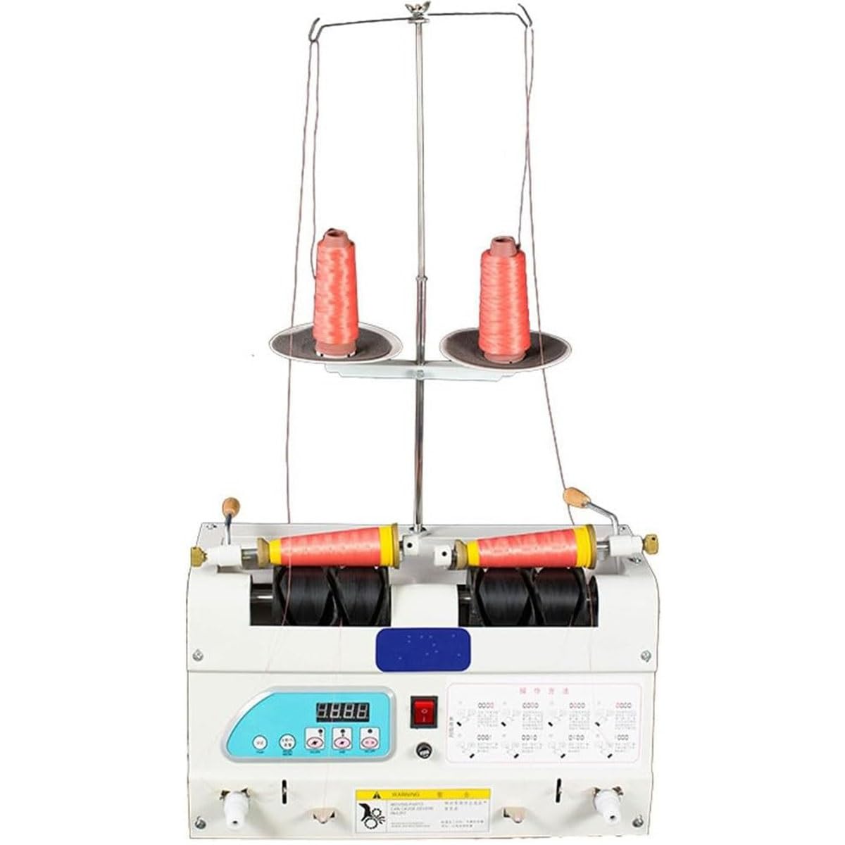Machine à coudre à enroulement automatique pour stopper le gaspillage de fil de broderie