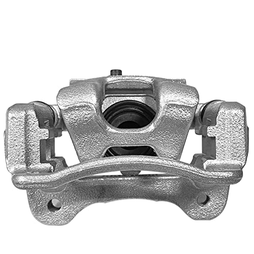 Image of Detroit Axle - Rear Left Driver Side Brake Caliper with Bracket Replacement
