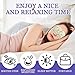 21 Pack Steam Eye Masks, Warm Eye Masks for Sleep, Comfortable Disposable Self Heated Eye Mask for Dry Eyes, Home Sleep Office Travel SPA Heated Sleep Mask for Women & Men