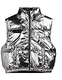 Blouson Femme Loisirs Teddy Smith Blouson Femme B-Gigi Silver Taille L