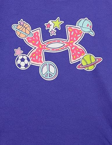 Under Armour girls Short Sleeve Shirt, Crewneck, Lightweight and Breathable3