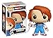 POP Child's Play 2 - Chucky Funko Pop! Vinyl Figure (Bundled with Compatible Pop Box Protector Case), Multicolor, 3.75 inches