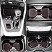 Auovo Anti Dust Mats for Toyota RAV4 2019 2020 Custom Fit Door Compartment Cup Holder Console Liners Interior Accessories(13pcs/Set) (Red)