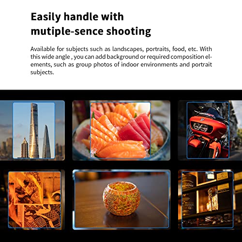 Ficha técnica 7artisans Lente APS-C Prime de gran angular de 25 mm f/0,95 compatible con cámaras Leica L Mount sin espejo enfoque manual - Fernando Cortés