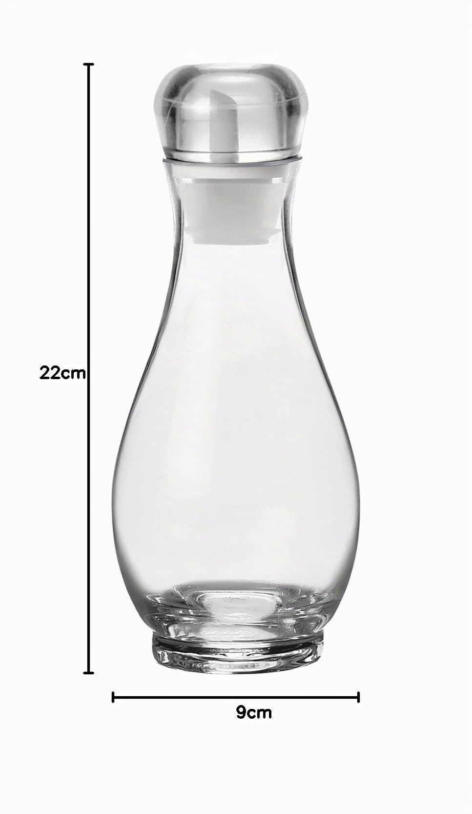 Guzzini Aceitera/Vinagrera 500 cc. 'Gocce' 9 x h22 cm
