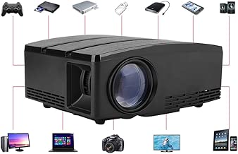 Nannday Portable Projector 100 240V Presentations UK