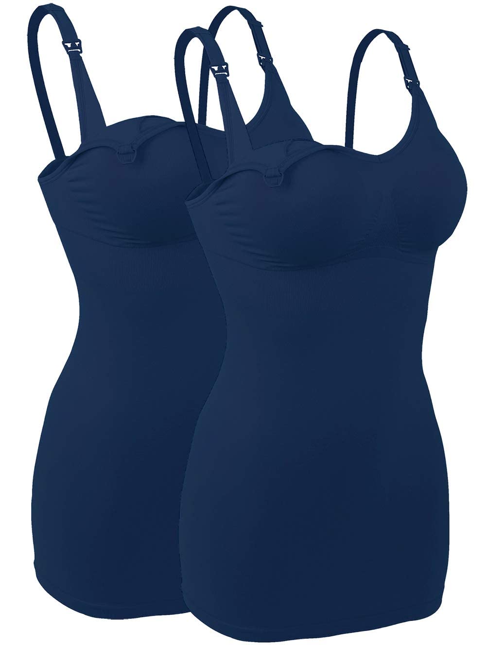 4How Tops d'allaitement de Maternité Tank Top Femme sans Couture Débardeur
