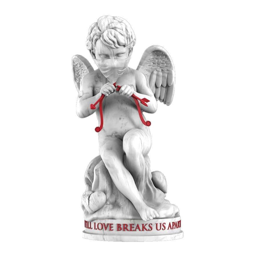 ノー モア・アモーレ byアベル・オクトバン 11インチ ポリストーンスタチュー Amazon | ノー モア・アモーレ by アベル・オクトバン 11インチ