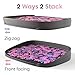 Puzzlup Stackable Puzzle Trays with Box Display Design - Set of 6 Unique Puzzle Sorting Trays - Up to 1500 Pieces - Premium Jigsaw Puzzle Accessory