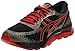 Price comparison product image Asics Asics Gel-nimbus 21 1011a257-001, Mens Running Shoes, Black Classic Red, 7.5 UK (42 EU)