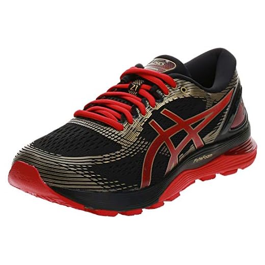 Asics Gel-Nimbus 21 1011a257-001, Zapatillas de Entrenamiento Hombre, Negro (Black 1011a257/001), 41.5 EU
