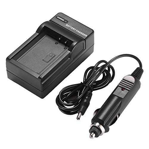 Cargador Digital y Batería VW-VBS10E para Panasonic con Tecnología Smart Gris