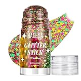 Formule douce, respectueuse de la peau : avec des ingrédients à paillettes de qualité cosmétique, ce bâton à paillettes convient à la plupart des types de peau. Il glisse sur un pied lisse et confortable, offrant une imperméabilité et une brillance longue durée. Que ce soit lors d'événements d'été ou de célébrations de vacances, votre look radiant reste intact toute la journée