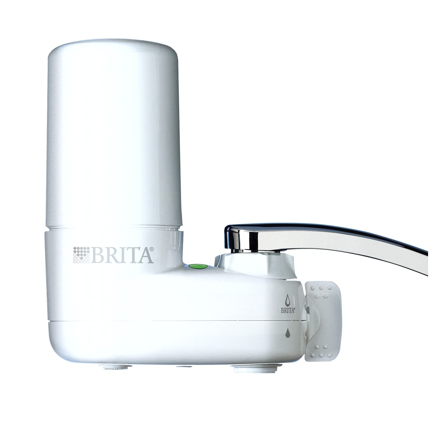 Brita Tap Water Filter System, Water Faucet Filtration System with
