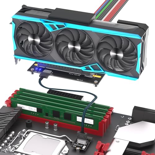 Câble d'extension PCIe 4.0 pour format 2230 avec conception anti-interférence - 2