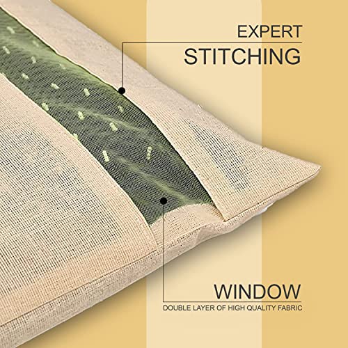 Image of Cotton Saree Bags | Covers for Storage Big size single with Zip Closure for Clothes Bags and Wardrobe Organizer with Transparent mesh window (16 x 14 Inches) (9bag)