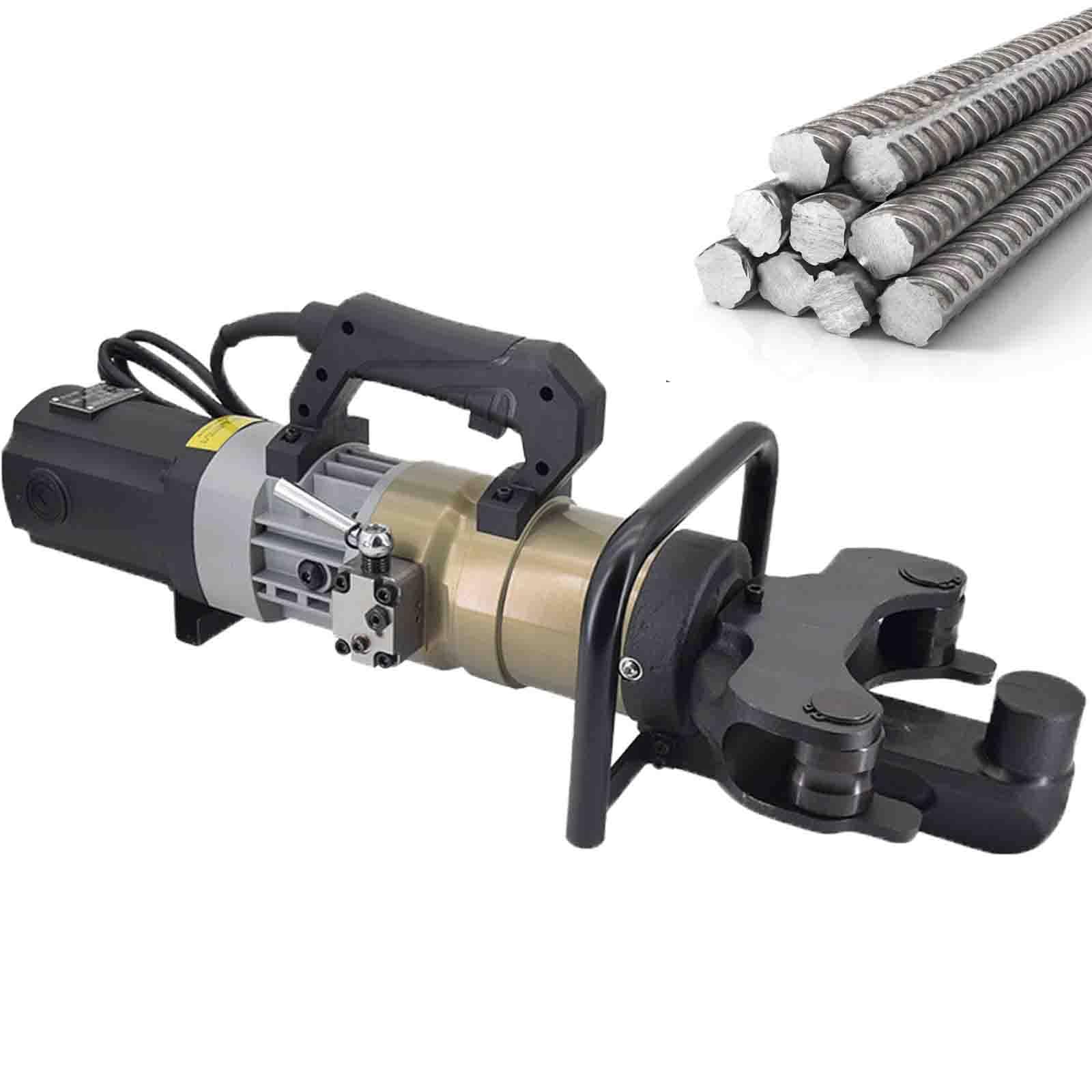 Ptatritious Multicolor Portable Rebar Bending Machine, Electric Rebar Bender, Hydraulic Rebar Bending Maching, Rebar Bending Angle 90-135 Degrees, For Construction Sites 32E