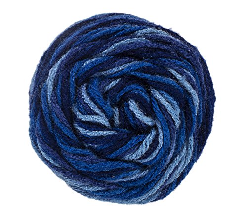 Image of RED HEART With Love Yarn, Deep Blues