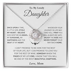 Daughter - 14K White Gold Finish