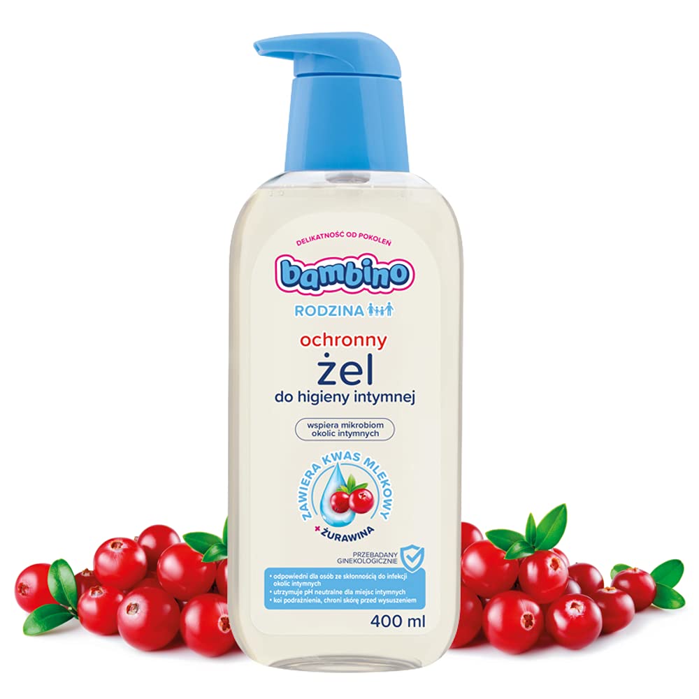 Bambino Bmb01624 Żel do Higieny Intymnej, 400 ml