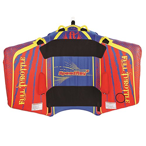 Full Throttle Speed Ray 2, One Person Towable Tube