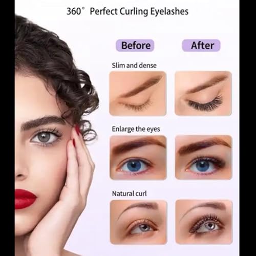 Piegaciglia elettrico, ricaricabile tramite USB