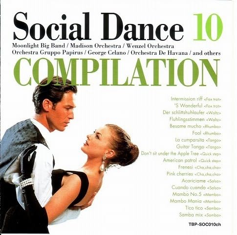 Amazon.co.jp: Social Dance 10- Compilation 【社交ダンス音楽CD